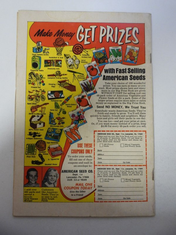 Green Lantern #83 (1971) VG Condition moisture stain bc