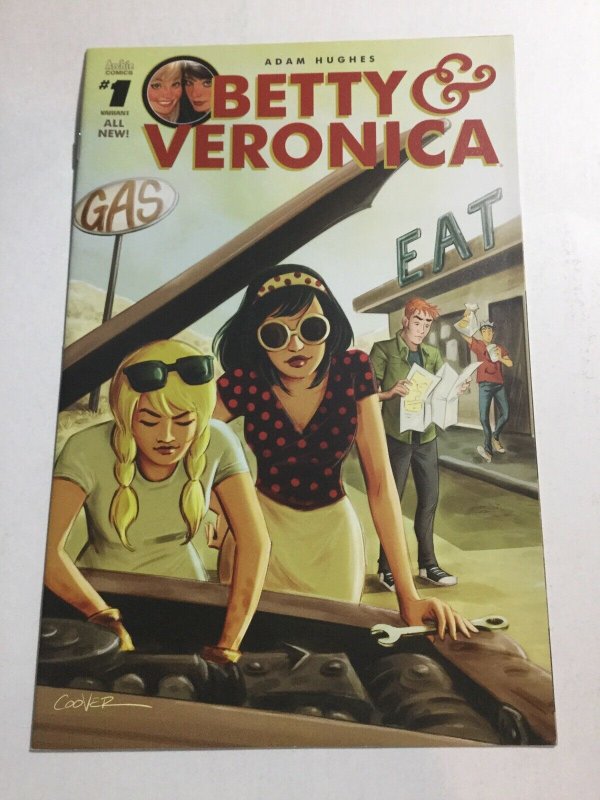 Betty And Veronica 1 Nm Near Mint Archie Comics Cover F