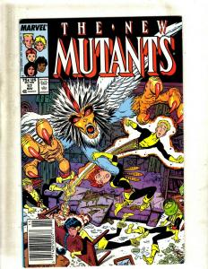 Lot of 11 New Mutants Marvel Comics #57 58 59 60 61 62 63 67 Annual 1 3 4 J412