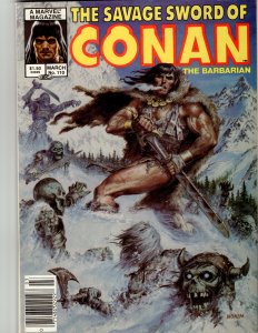 The Savage Sword of Conan #110 (1985) Conan