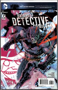 Detective Comics #7 (2012) Batman