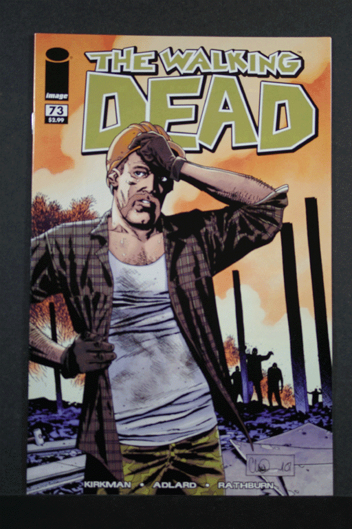 The Walking Dead #73