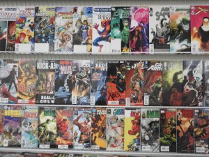 Huge Lot 160+ Comics W/ Hellboy, Hulk, Spider-Man, X-Men+ Avg VF Condition!