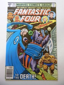 Fantastic Four #213 (1979) VF condition