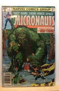 Micronauts #7 (1979)