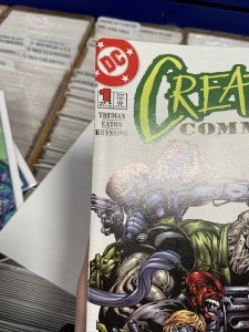 Creature Commandos #1 (DC 2000) 1st Appearance of Cpt. Lucius Hunter NM-Animated