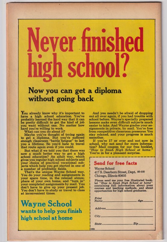 Haunted #7 (1972) Impy