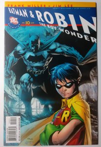 All Star Batman & Robin, The Boy Wonder #10 (9.2, 2008)
