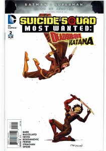 Suicide Squad Most Wanted: Deadshot & Katana #2 NM