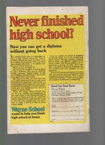 Tomb of Dracula #30 f/vf 