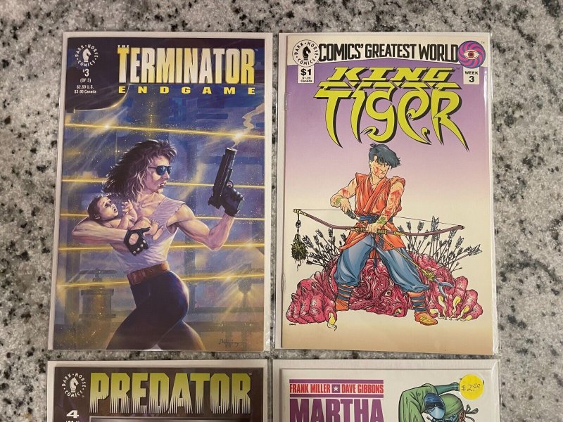 4 D Horse Comics Martha Washington War 2 Predator 4 Tiger 3 Terminator 3 NM J985
