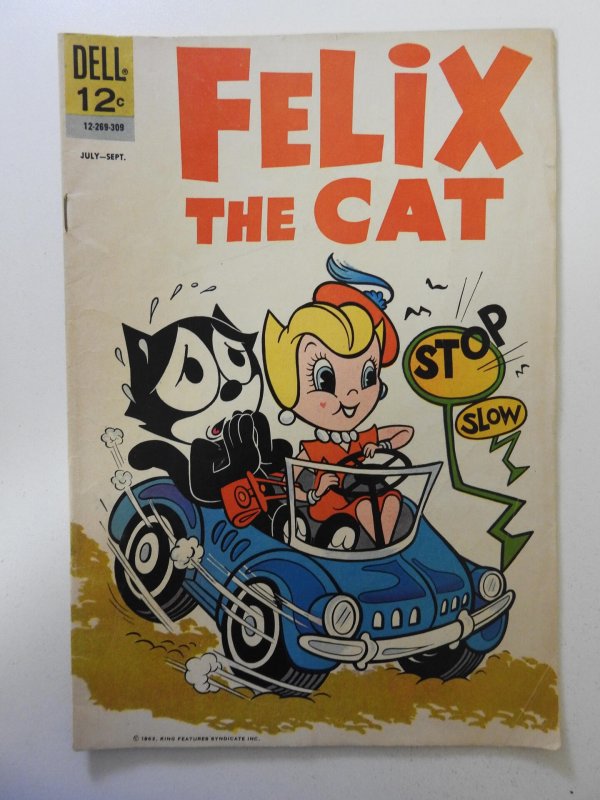 Felix the Cat #4 VG+ Condition!