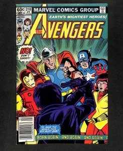 Avengers #218