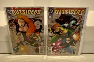Outsiders #1 Alpha and Omega Set  1993  9.0 (our highest grade)