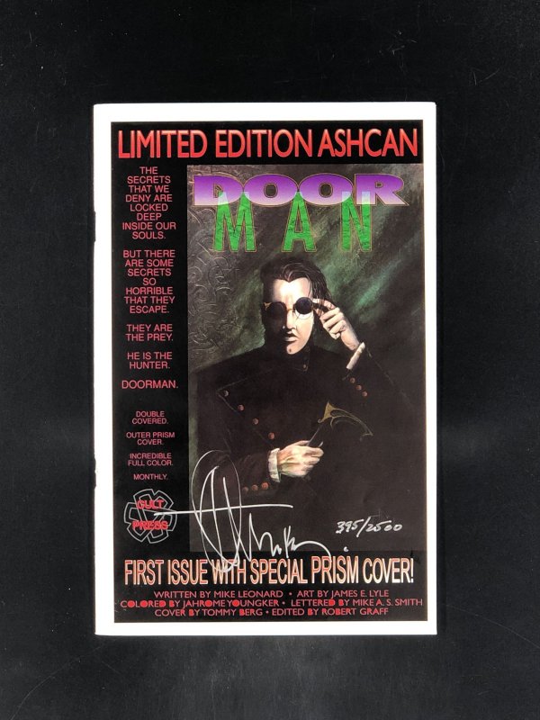 Door Man Ashcan Cult Press (1993) Signed 395/2500