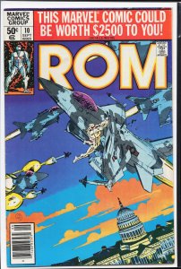 Rom #10 (1980) Rom