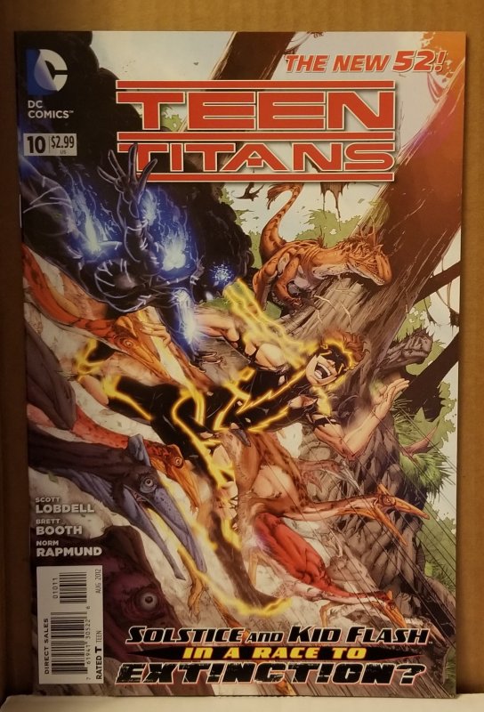 Teen Titans #10 (2012)
