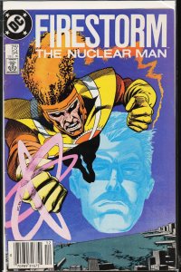 The Fury of Firestorm #54 (1986) Firestorm