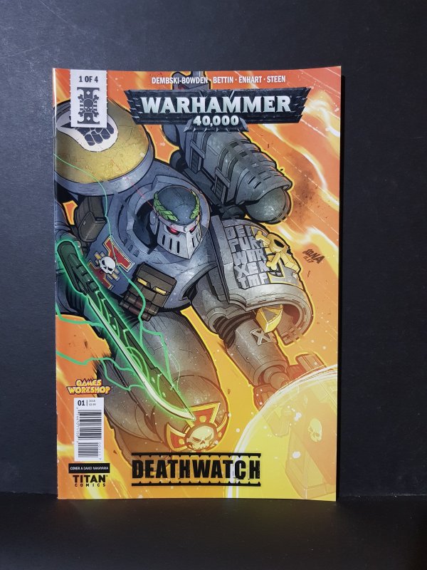 Warhammer 40,000: Deathwatch (GB) #1 (2018)