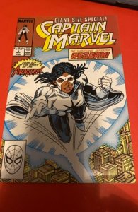 Captain Marvel Direct Edition (1989)