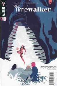 IVAR TIMEWALKER (2014 VALIANT) #10 CVR A ALLEN