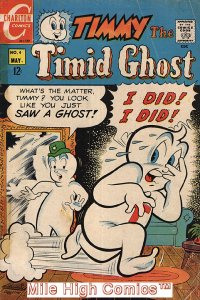 TIMMY, THE TIMID GHOST VOL. II (1967 Series) #4 Fair Comics Book