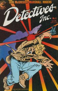 Detectives Inc. (Micro-Series) #2 FN ; Eclipse | Don McGregor