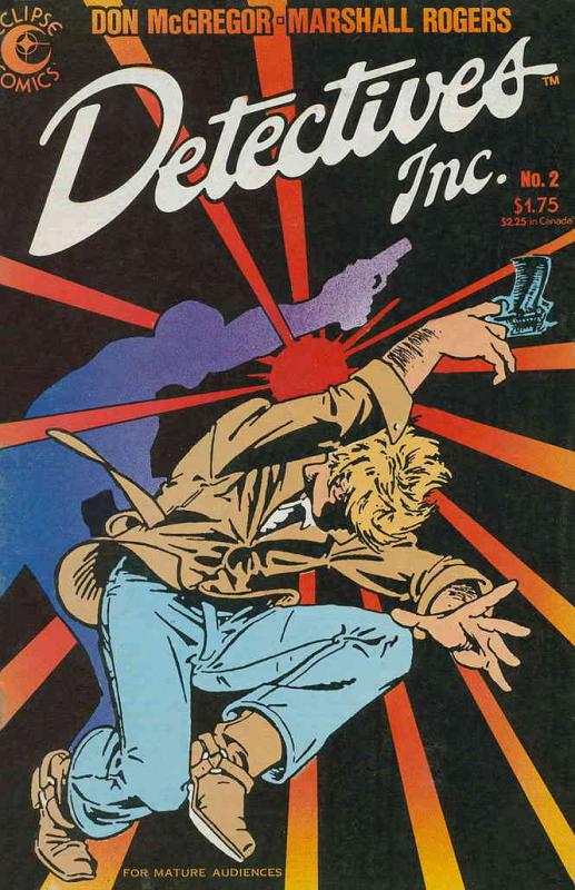 Detectives Inc. (Micro-Series) #2 FN ; Eclipse | Don McGregor