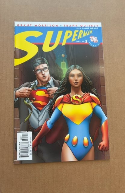 All Star Superman #3 (2006)