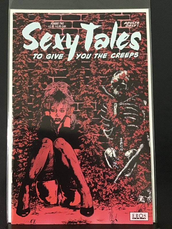 Sexy Tales to Give You the Creeps #2