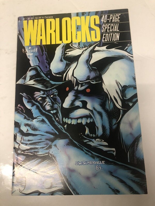 Warlocks (1988) Set Issue # 1-7 + Special Edition # 1 •Aircel Comics•Barry Blair