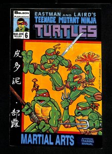Teenage Mutant Ninja Turtles Authorized Training Manual #6