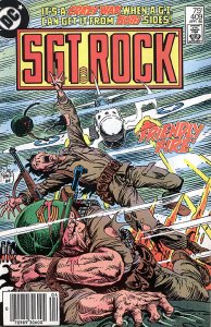 SGT. ROCK (OUR ARMY AT WAR #1-301) (1977 Series) #409 NEWSSTAND Very Fine Comics