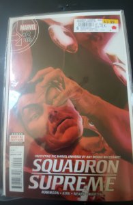 Squadron Supreme #2 Second Print Cover (2016)