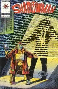 Shadowman #24 VF ; Valiant