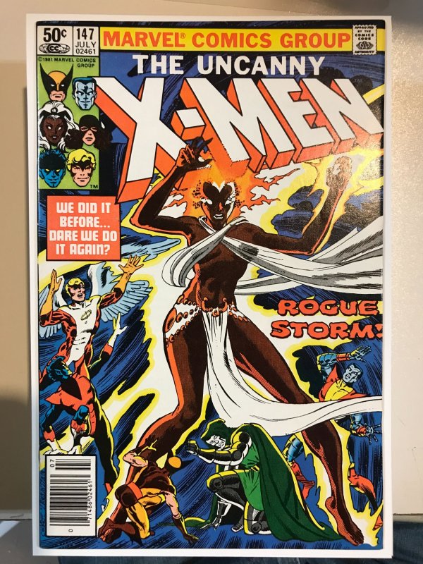 The Uncanny X-Men #147 (1981) VF