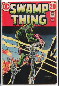Swamp Thing #3 (1973) Swamp Thing [Key Issue]