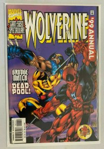 Wolverine Annual '99 Deadpool 1st Series 8.5 VF+ (1999) 