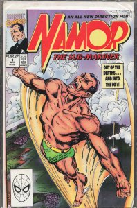Namor, the Sub-Mariner #1 (1990) Namor the Sub-Mariner