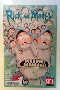 Rick and Morty #41 Oni Press 2018 Big Tim Collectables Exclusive Cover Comic