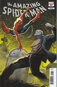 Amazing Spider-Man, The (6th Series) #57E VF/NM ; Marvel | 951 1:25 Variant Tomb