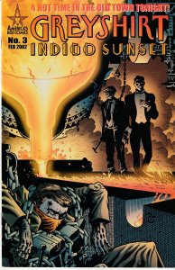 Greyshirt – Indigo Sunset # 1,2,3,4,5,6 Alan Moore's tribute to the Sp...