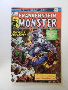 The Frankenstein Monster #17 (1975) FN/VF condition