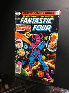 Fantastic Four #210  (1979)  Galactus key! high grade!  NM- Wow!