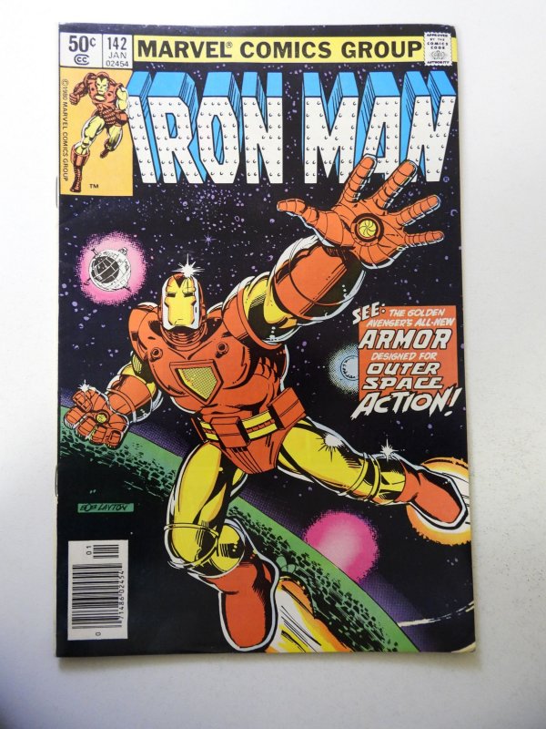 Iron Man #142 (1981) FN- Condition