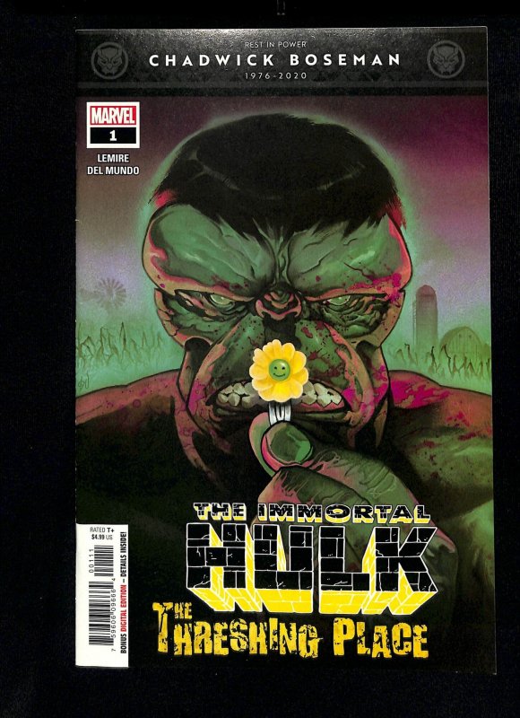 Immortal Hulk: The Threshing Place #1