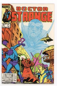 Doctor Strange #71 (1974 v2) Roger Stern Paul Smith NM