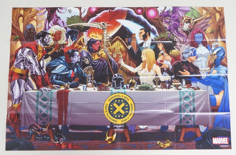 the last supper marvel