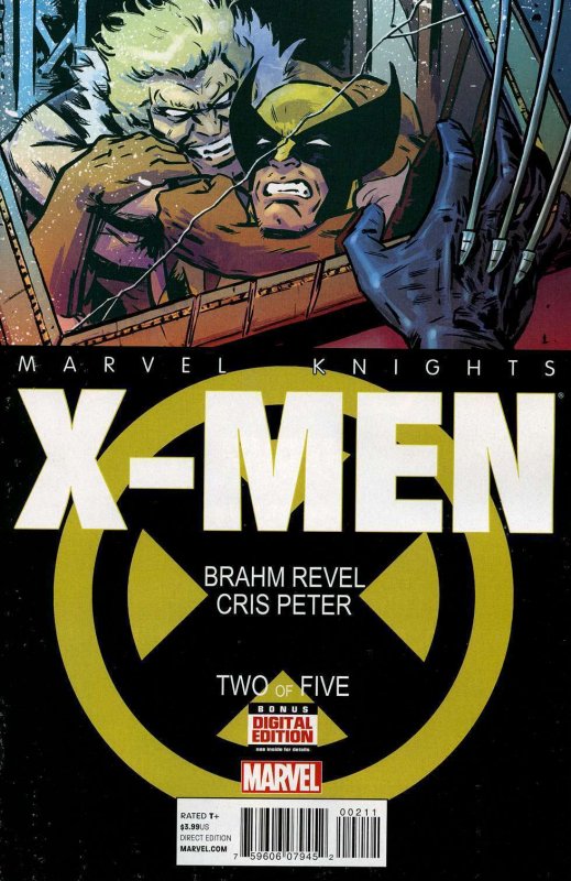 Marvel Knights: X-Men #2 VF/NM; Marvel | we combine shipping