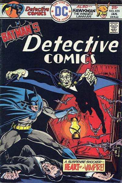 Detective Comics (1937 series)  #455, Fine- (Stock photo)